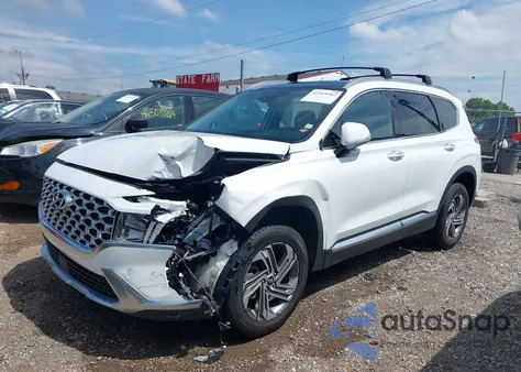 2021 Hyundai Santa Fe Sel из США, поврежденный, VIN 5NMS3DAJ7MH369751
